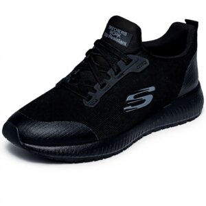 Baskets Skechers Noir Confort Homme Chaussures Légères