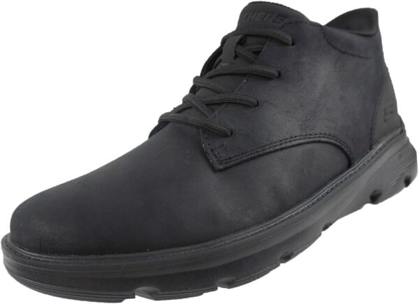 Skechers Arch Fit Garza Ridley Bottine Homme Confort Soutien-0