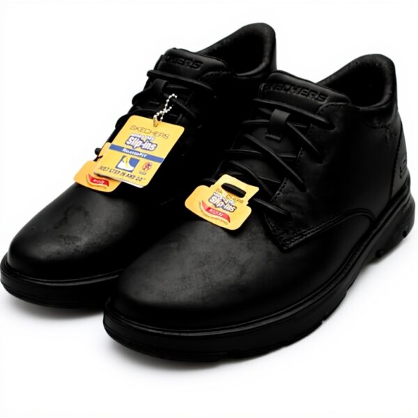 Bottines Skechers Arch Fit Homme Cuir Synthétique Confort