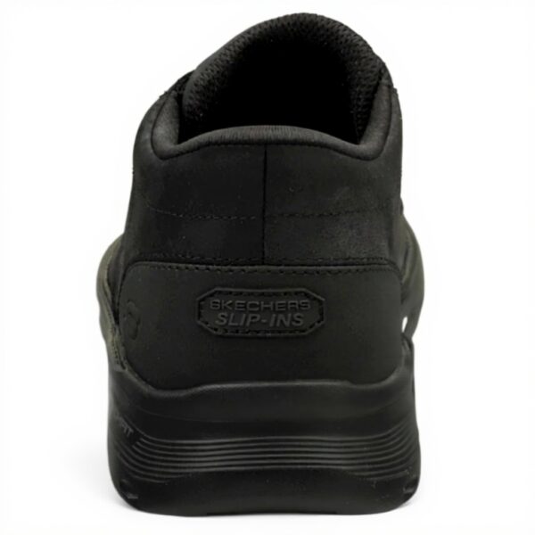 Bottines Skechers Arch Fit Homme Cuir Synthétique Confort