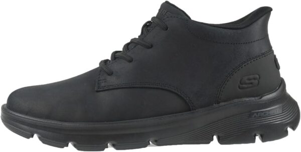 Skechers Arch Fit Garza Ridley Bottine Homme Confort Soutien-4