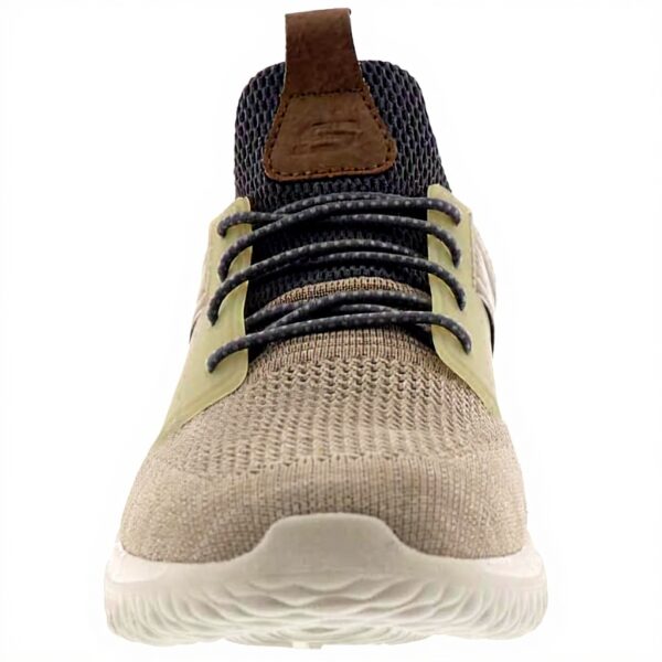 Baskets Skechers Homme Maille Tricotée Confort Chaussures