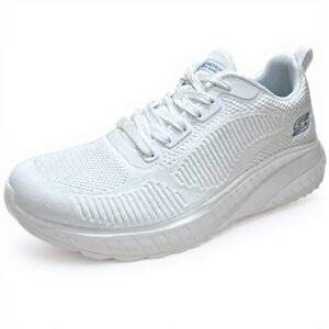 Baskets Skechers Bobs Squad Chaos Face Off Femme Maille