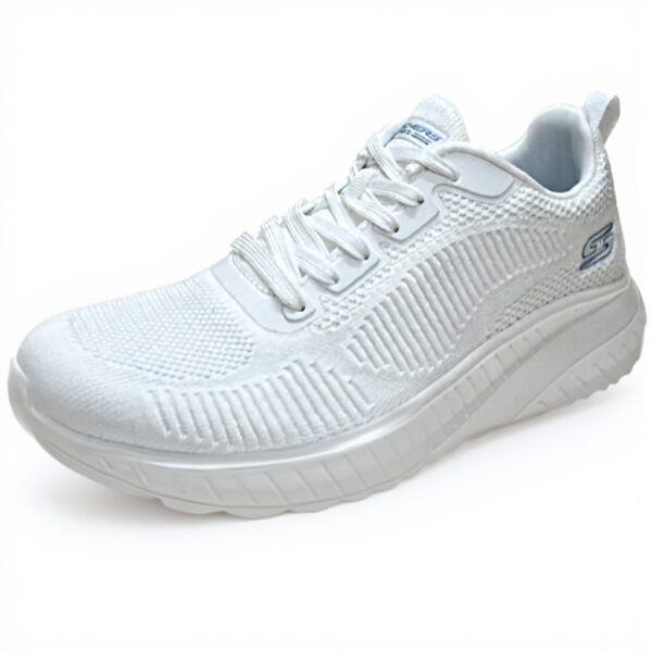 Baskets Skechers Bobs Squad Chaos Face Off Femme Maille