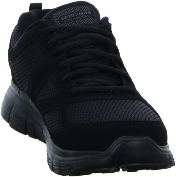 Baskets Skechers Burns Agoura Hommes Confort Cuir Marine-6