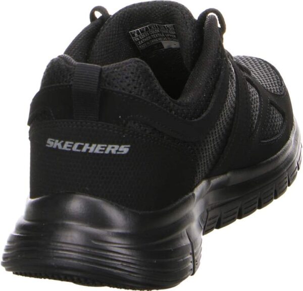 Baskets Skechers Burns Agoura Hommes Confort Cuir Marine-2
