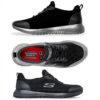 Baskets Skechers Noir Confort Homme Chaussures Légères