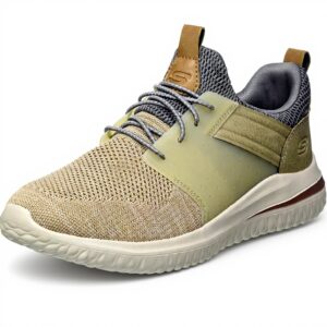 Baskets Skechers Homme Maille Tricotée Confort Chaussures