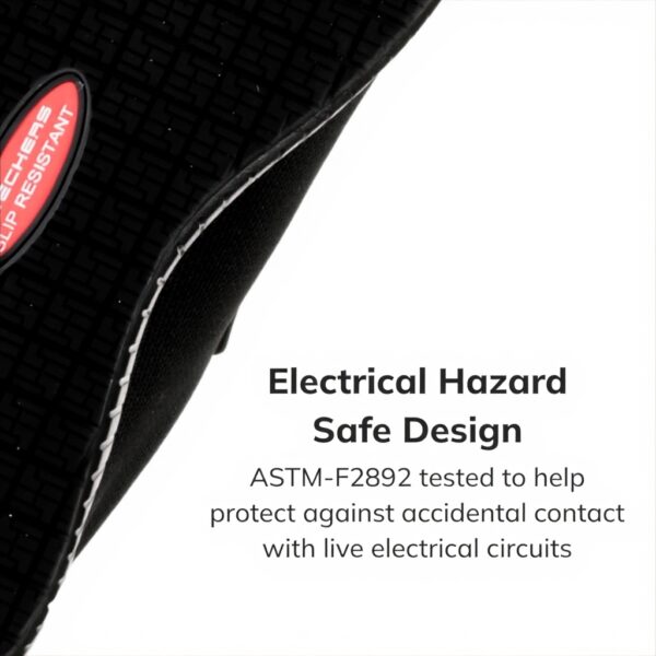 Baskets Skechers Noir Confort Homme Chaussures Légères