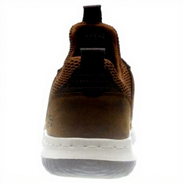 Skechers Delson Axton Baskets Homme Cuir Confort Mode