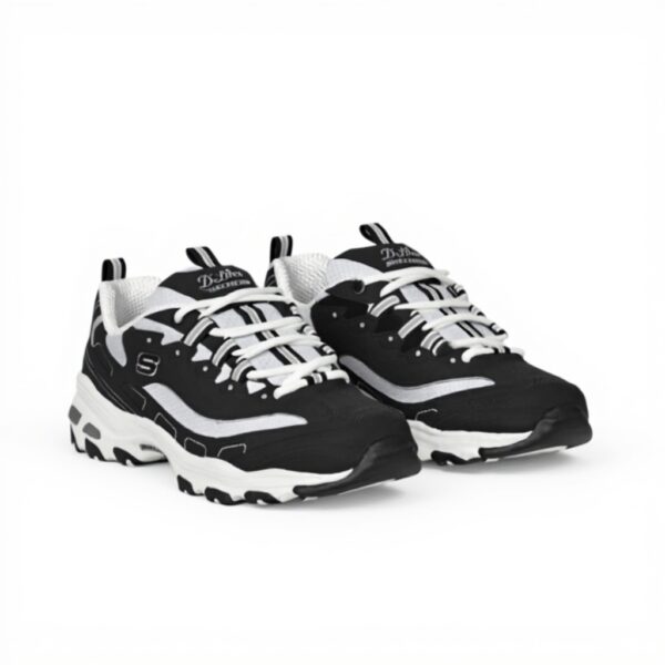 Baskets Skechers DLites Biggest Fan Femme Cuir Trubuck