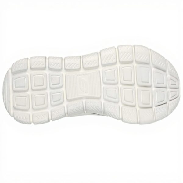 Skechers Dlux Walker Baskets Homme Marche Confort Maille