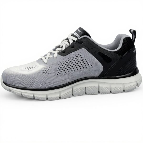 Skechers Dlux Walker Baskets Homme Confort Marche