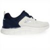 Skechers Dlux Walker Baskets Homme Marche Confort Maille