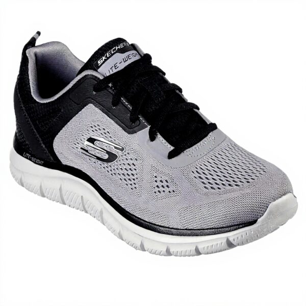 Skechers Dlux Walker Baskets Homme Confort Marche