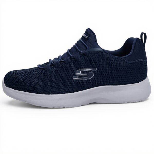 Skechers Dynamight Hommes Chaussures Sport Confort Maille
