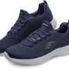 Skechers Dynamight Hommes Chaussures Sport Confort Maille-7