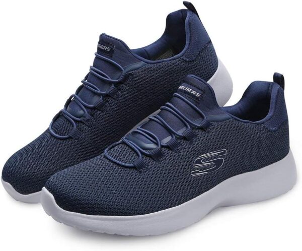 Skechers Dynamight Hommes Chaussures Sport Confort Maille-7