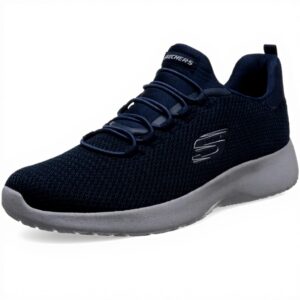 Skechers Dynamight Hommes Chaussures Sport Confort Maille