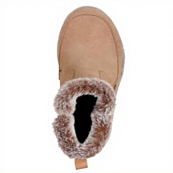 Skechers Easy Going Cool Zip Bottine Femme Daim Confortable