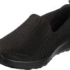 Skechers Baskets Femme Go Walk Joy Noir Confortable-0