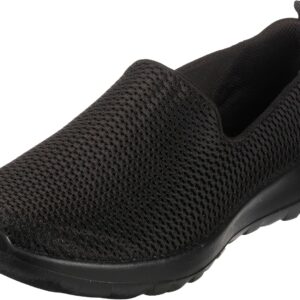 Skechers Baskets Femme Go Walk Joy Noir Confortable-0