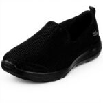 Skechers Go Walk Joy Slip On Sneakers Femme Noir Baskets