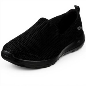 Skechers Go Walk Joy Slip On Sneakers Femme Noir Baskets