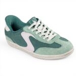 Skechers Femme Hotshot Basket Confort Nylon Vert Rose