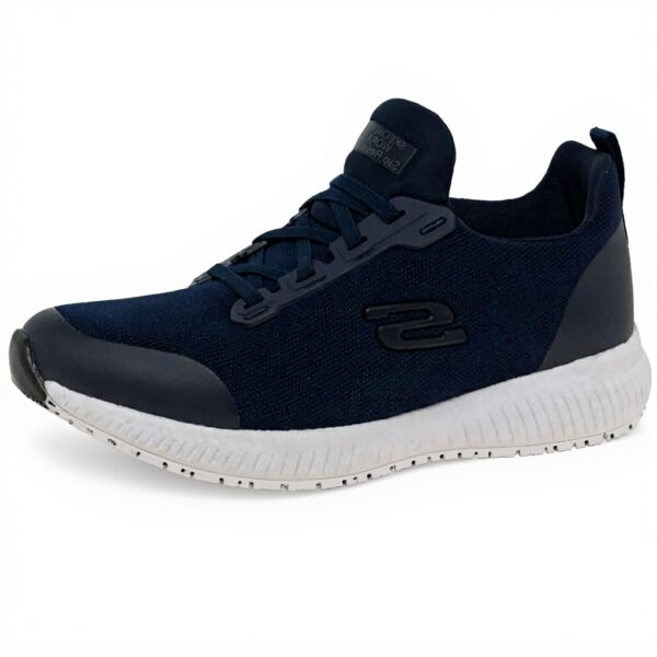 Baskets Skechers Femme Flat Knit Confort Mousse