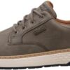 Skechers Garlan Pryor Baskets Homme Vert Confortable-0