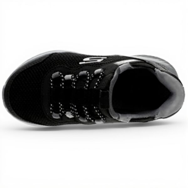 Baskets Skechers Garçon Bounder Brisk-Burst Noir 35.5 EU