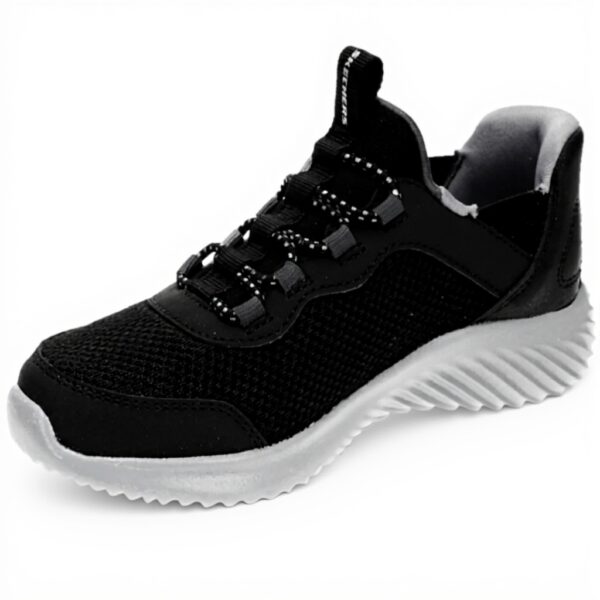 Baskets Skechers Garçon Bounder Brisk-Burst Noir 35.5 EU