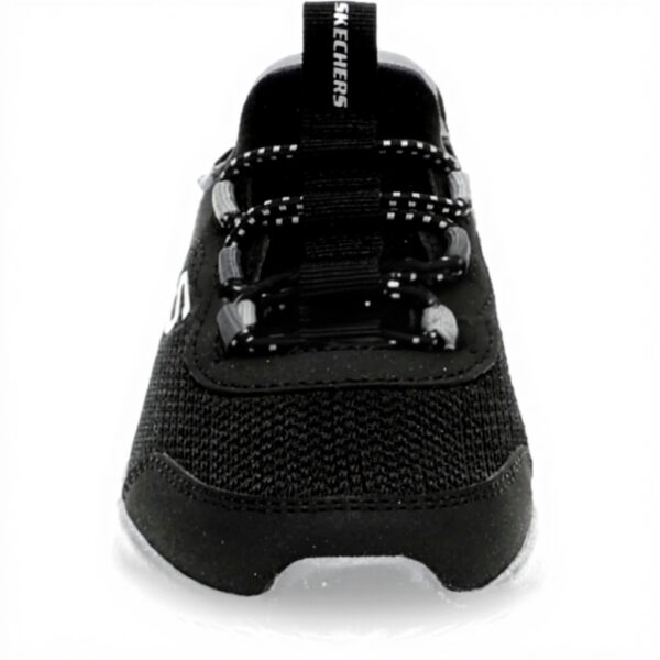 Baskets Skechers Garçon Bounder Brisk-Burst Noir 35.5 EU