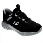 Baskets Skechers Garçon Bounder Brisk-Burst Noir 35.5 EU