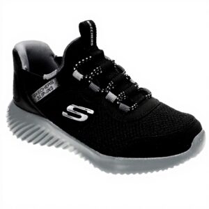 Baskets Skechers Garçon Bounder Brisk-Burst Noir 35.5 EU