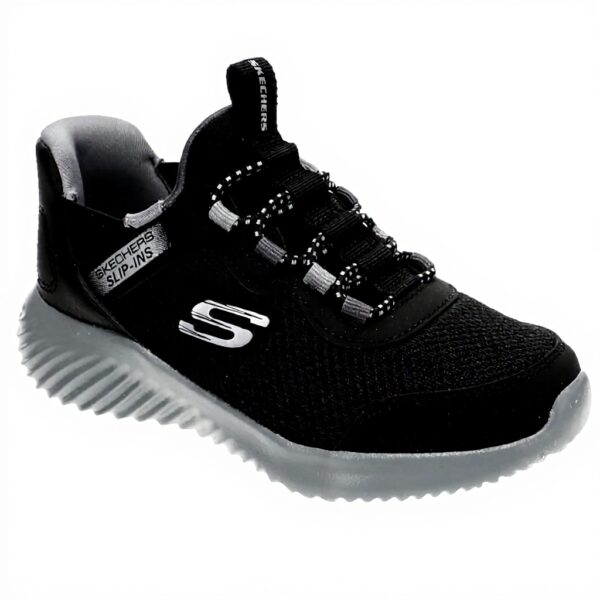 Baskets Skechers Garçon Bounder Brisk-Burst Noir 35.5 EU