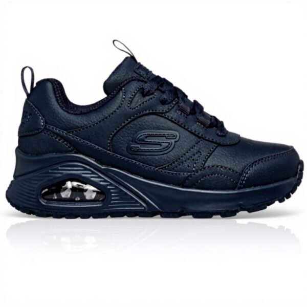 Baskets Skechers Garçon Uno Gen1 Class Edge Noir Navy