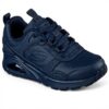 Baskets Skechers Garçon Uno Gen1 Class Edge Noir Navy