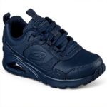 Baskets Skechers Garçon Uno Gen1 Class Edge Noir Navy
