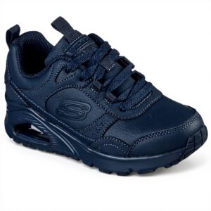 Baskets Skechers Garçon Uno Gen1 Class Edge Noir Navy