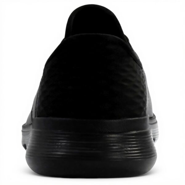 Skechers Garza Bottes Homme Noir Confortable Semelle