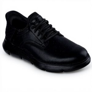 Skechers Garza Chaussures Homme Cuir Baskets Mode