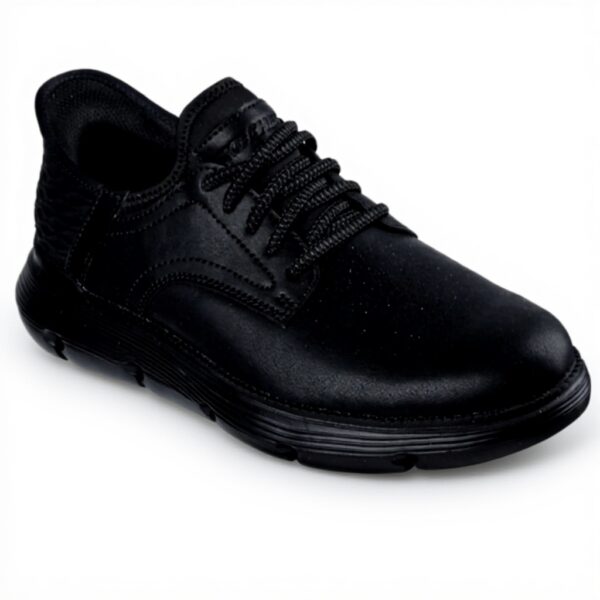 Skechers Garza Chaussures Homme Cuir Baskets Mode