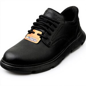 Skechers Garza Duran Basket Homme Cuir Synthétique
