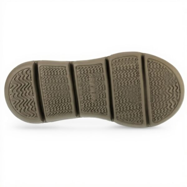 Baskets Skechers Garza Duran Homme Cuir Lisse Confort