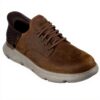 Skechers Garza Duran Basket Homme Cuir Synthétique