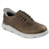 Skechers Garza Duran Basket Homme Cuir Synthétique