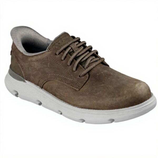 Skechers Garza Duran Basket Homme Cuir Synthétique