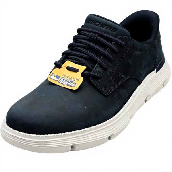 Skechers Garza Duran Basket Homme Cuir Synthétique